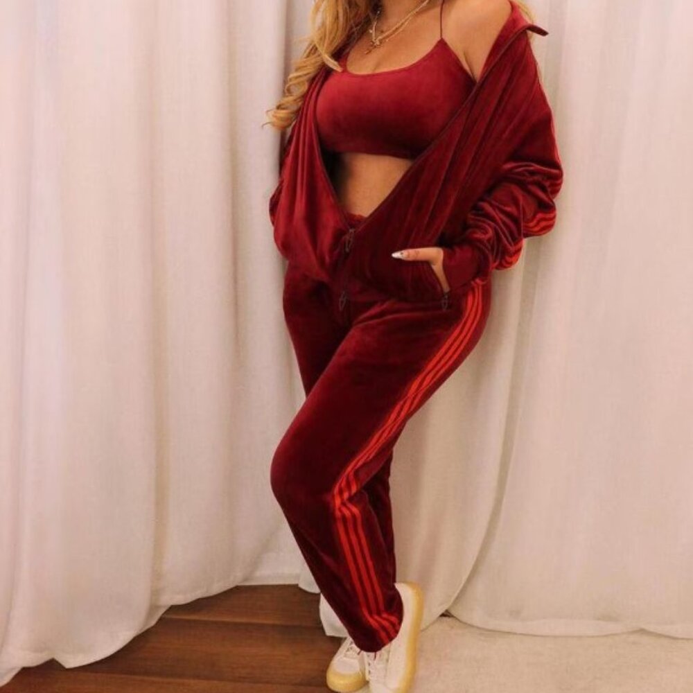 Ivy Park Velour Track Pants (Unisex)